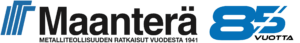 Maanterä 85 vuotta -logo